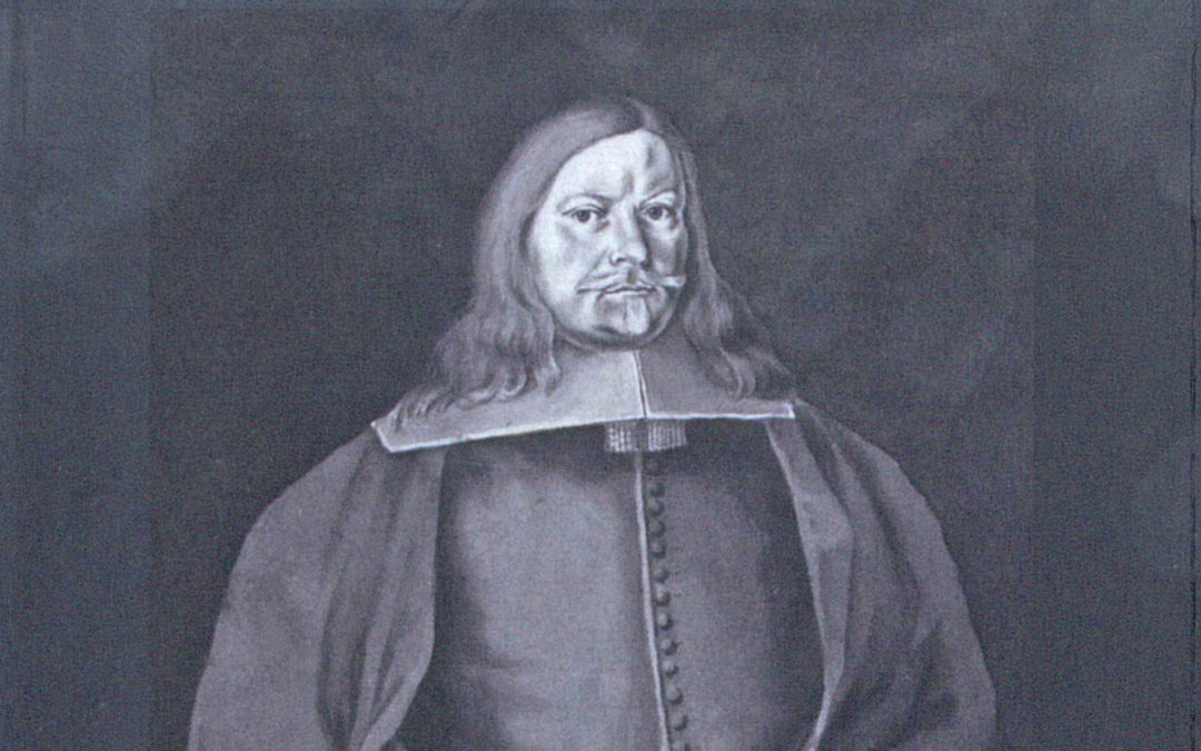 Professor Michael Wexionius Gyldenstolpes Brev till sonen Nils 1660–1669