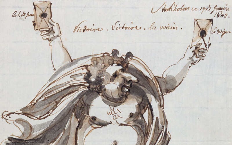 Johan Tobias Sergel. Brev 1768–1814